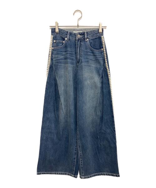 CADUNE（カデュネ）CADUNE (カデュネ) デニムパンツ インディゴ サイズ:Sの古着・服飾アイテム
