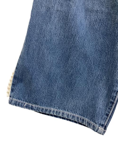 CADUNE（カデュネ）CADUNE (カデュネ) デニムパンツ インディゴ サイズ:Sの古着・服飾アイテム
