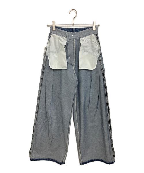 CADUNE（カデュネ）CADUNE (カデュネ) デニムパンツ インディゴ サイズ:Sの古着・服飾アイテム