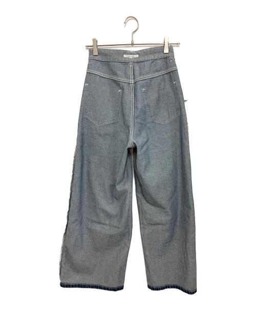 CADUNE（カデュネ）CADUNE (カデュネ) デニムパンツ インディゴ サイズ:Sの古着・服飾アイテム