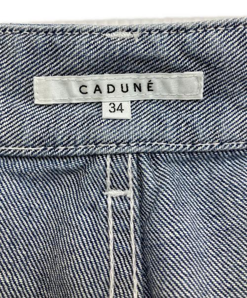 CADUNE（カデュネ）CADUNE (カデュネ) デニムパンツ インディゴ サイズ:Sの古着・服飾アイテム