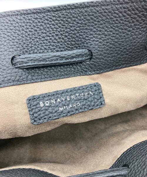 bonaventura（ボナベンチュラ）bonaventura (ボナベンチュラ) ショルダーバッグ ブラックの古着・服飾アイテム
