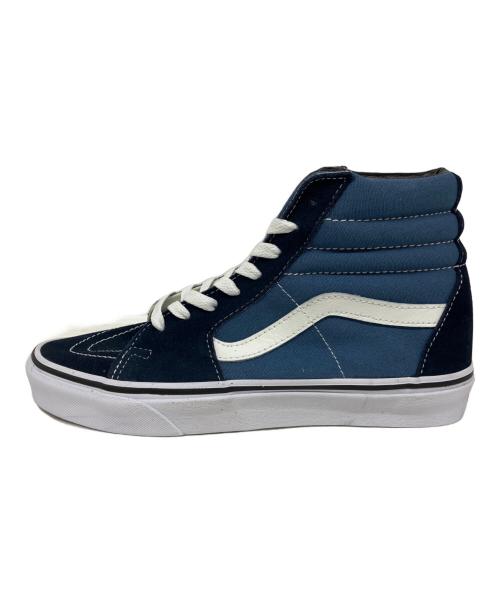 VANS（ヴァンズ）VANS (ヴァンズ) ハイカットスニーカー ネイビー サイズ:27.5 未使用品の古着・服飾アイテム