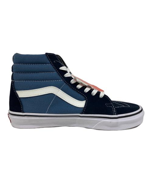 VANS（ヴァンズ）VANS (ヴァンズ) ハイカットスニーカー ネイビー サイズ:27.5 未使用品の古着・服飾アイテム
