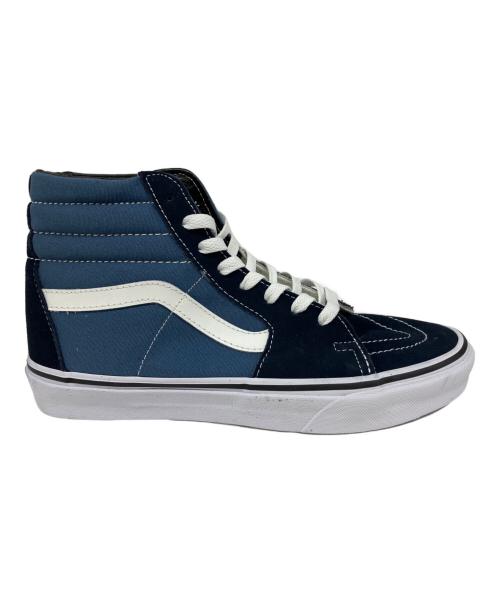 VANS（ヴァンズ）VANS (ヴァンズ) ハイカットスニーカー ネイビー サイズ:27.5 未使用品の古着・服飾アイテム