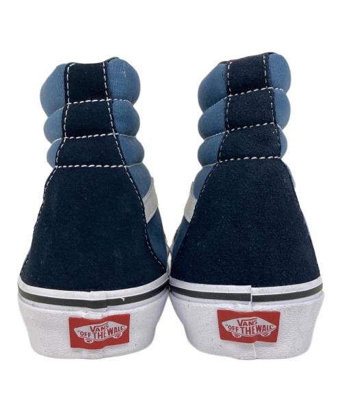 VANS（ヴァンズ）VANS (ヴァンズ) ハイカットスニーカー ネイビー サイズ:27.5 未使用品の古着・服飾アイテム