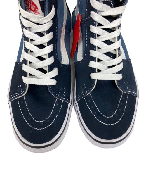 VANS（ヴァンズ）VANS (ヴァンズ) ハイカットスニーカー ネイビー サイズ:27.5 未使用品の古着・服飾アイテム