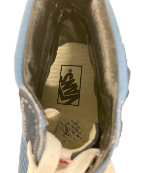 VANS（ヴァンズ）VANS (ヴァンズ) ハイカットスニーカー ネイビー サイズ:27.5 未使用品の古着・服飾アイテム
