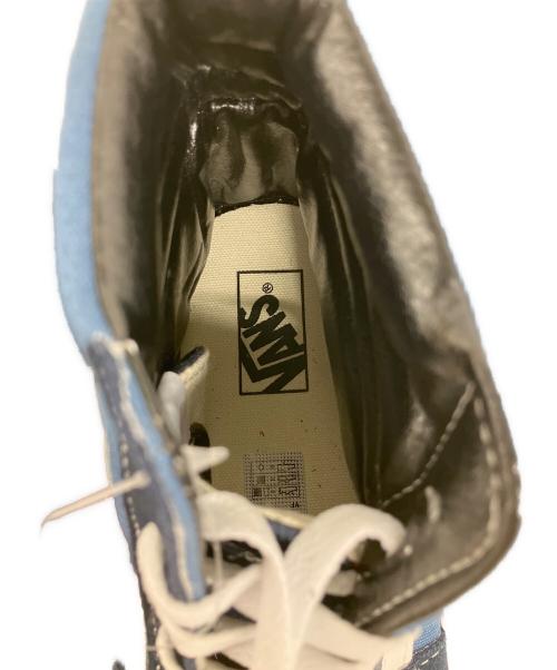 VANS（ヴァンズ）VANS (ヴァンズ) ハイカットスニーカー ネイビー サイズ:27.5 未使用品の古着・服飾アイテム
