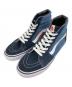 VANS（ヴァンズ）の古着「ハイカットスニーカー」｜ネイビー