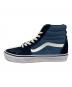 VANS (ヴァンズ) ハイカットスニーカー ネイビー サイズ:27.5 未使用品：8000円