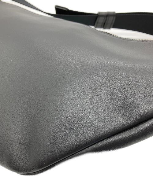 COACH（コーチ）COACH (コーチ) ショルダーバッグ ブラック×グレーの古着・服飾アイテム
