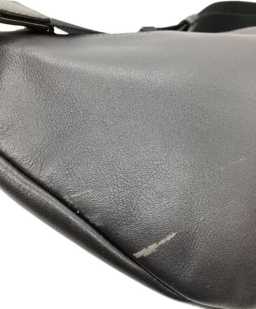 COACH（コーチ）COACH (コーチ) ショルダーバッグ ブラック×グレーの古着・服飾アイテム
