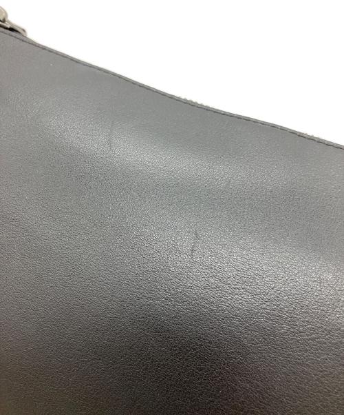 COACH（コーチ）COACH (コーチ) ショルダーバッグ ブラック×グレーの古着・服飾アイテム