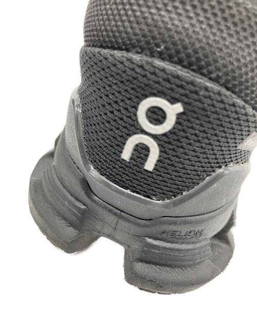 on（オン）on (オン) Cloud X 4 ブラック サイズ:25cmの古着・服飾アイテム