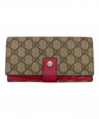 GUCCIグッチ）の古着「GG 長財布」