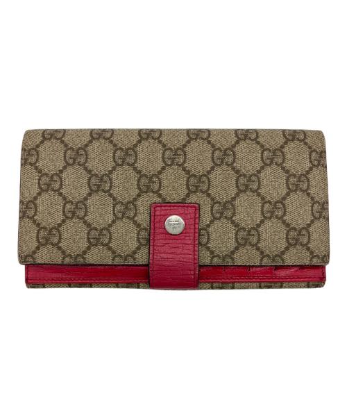 GUCCI（グッチ）GUCCI (グッチ) GG 長財布の古着・服飾アイテム