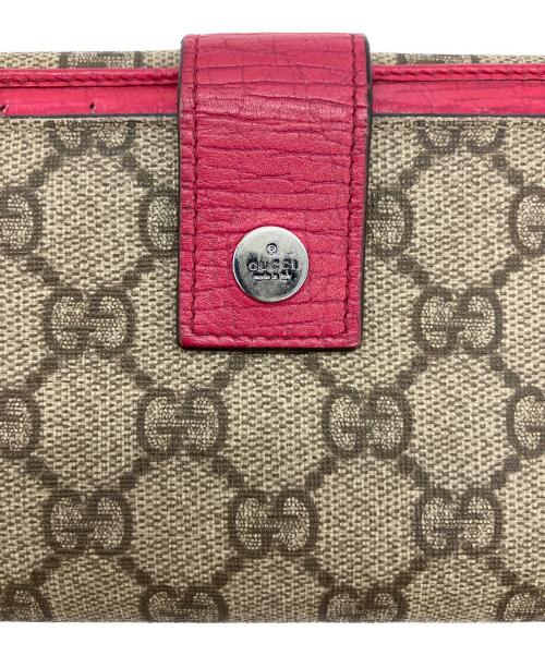GUCCI（グッチ）GUCCI (グッチ) GG 長財布の古着・服飾アイテム
