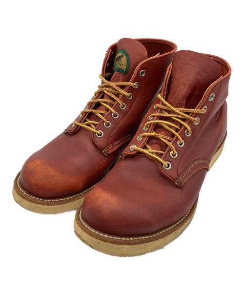 RED WING（レッドウィング）RED WING (レッドウィング) IRISH SETTER ブラウン サイズ:27cmの古着・服飾アイテム