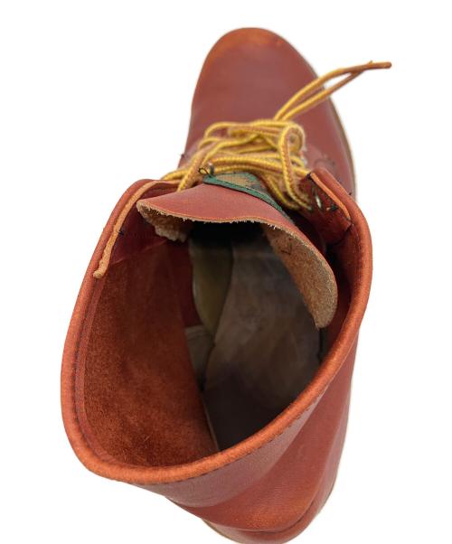 RED WING（レッドウィング）RED WING (レッドウィング) IRISH SETTER ブラウン サイズ:27cmの古着・服飾アイテム