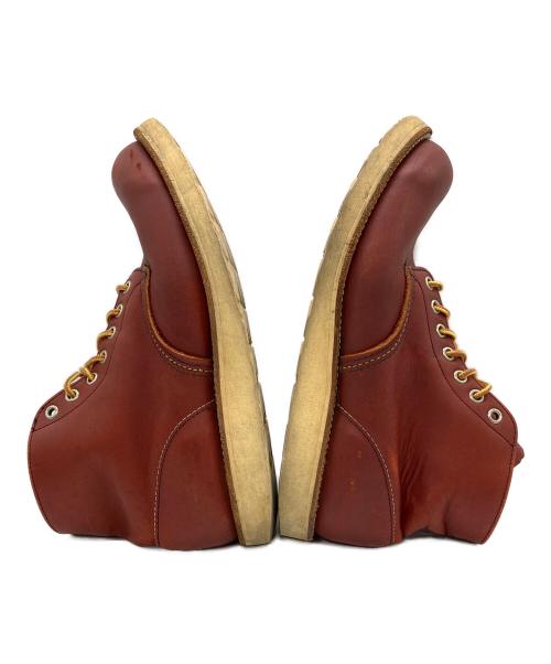 RED WING（レッドウィング）RED WING (レッドウィング) IRISH SETTER ブラウン サイズ:27cmの古着・服飾アイテム