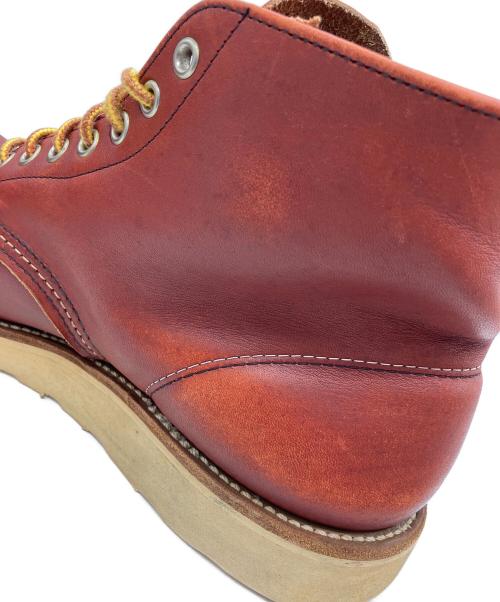 RED WING（レッドウィング）RED WING (レッドウィング) IRISH SETTER ブラウン サイズ:27cmの古着・服飾アイテム
