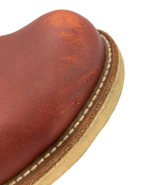 RED WING（レッドウィング）RED WING (レッドウィング) IRISH SETTER ブラウン サイズ:27cmの古着・服飾アイテム