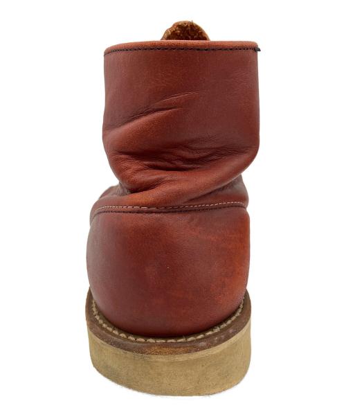 RED WING（レッドウィング）RED WING (レッドウィング) IRISH SETTER ブラウン サイズ:27cmの古着・服飾アイテム