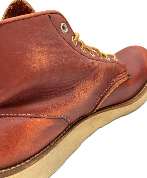 RED WING（レッドウィング）RED WING (レッドウィング) IRISH SETTER ブラウン サイズ:27cmの古着・服飾アイテム