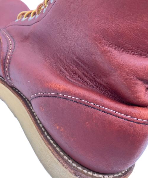 RED WING（レッドウィング）RED WING (レッドウィング) IRISH SETTER ブラウン サイズ:27cmの古着・服飾アイテム