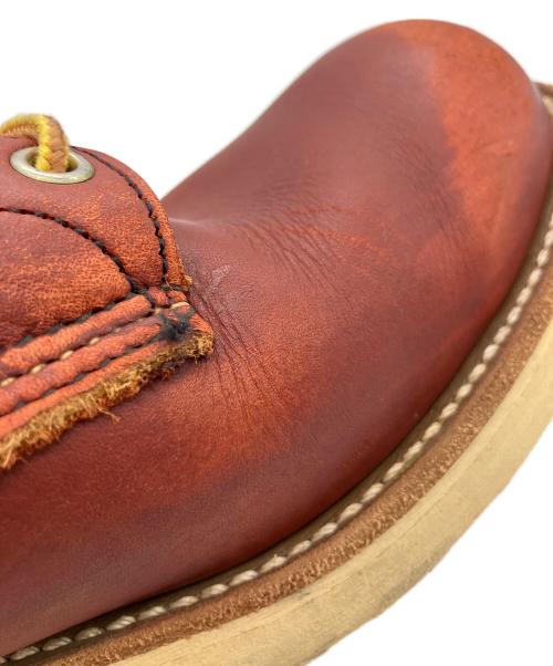 RED WING（レッドウィング）RED WING (レッドウィング) IRISH SETTER ブラウン サイズ:27cmの古着・服飾アイテム