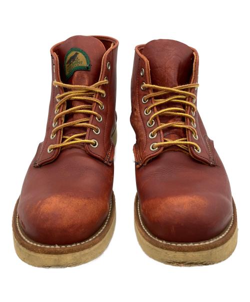 RED WING（レッドウィング）RED WING (レッドウィング) IRISH SETTER ブラウン サイズ:27cmの古着・服飾アイテム