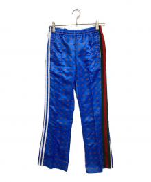 GUCCI×adidas（グッチ×アディダス）の古着「パンツ」｜ブルー