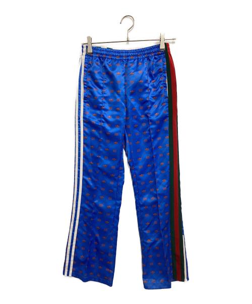 GUCCI（グッチ）GUCCI (グッチ) adidas (アディダス) パンツ ブルー サイズ:XSの古着・服飾アイテム
