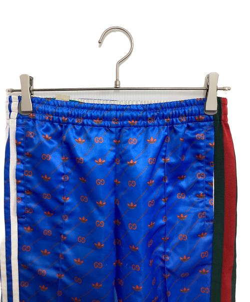 GUCCI（グッチ）GUCCI (グッチ) adidas (アディダス) パンツ ブルー サイズ:XSの古着・服飾アイテム