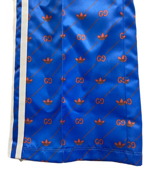 GUCCI（グッチ）GUCCI (グッチ) adidas (アディダス) パンツ ブルー サイズ:XSの古着・服飾アイテム