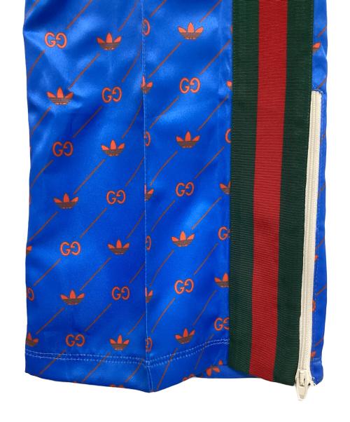 GUCCI（グッチ）GUCCI (グッチ) adidas (アディダス) パンツ ブルー サイズ:XSの古着・服飾アイテム