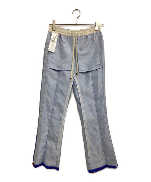 GUCCI（グッチ）GUCCI (グッチ) adidas (アディダス) パンツ ブルー サイズ:XSの古着・服飾アイテム