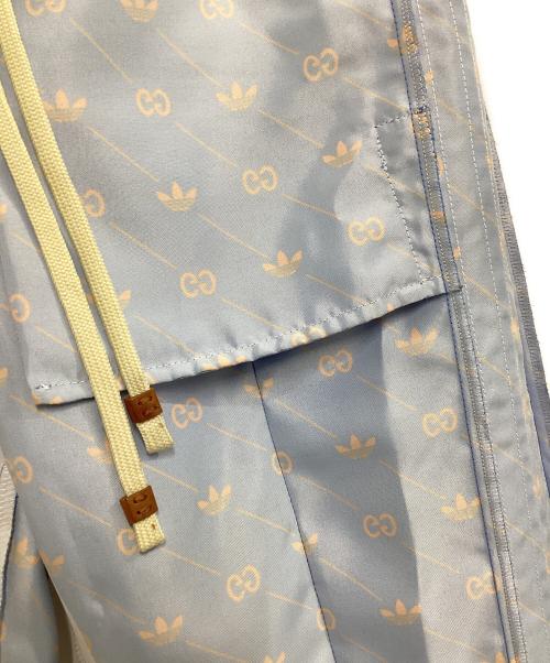 GUCCI（グッチ）GUCCI (グッチ) adidas (アディダス) パンツ ブルー サイズ:XSの古着・服飾アイテム