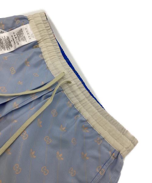 GUCCI（グッチ）GUCCI (グッチ) adidas (アディダス) パンツ ブルー サイズ:XSの古着・服飾アイテム
