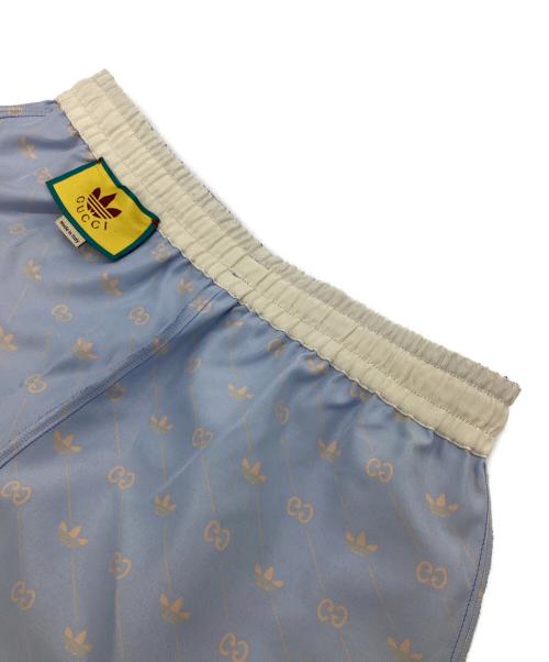 GUCCI（グッチ）GUCCI (グッチ) adidas (アディダス) パンツ ブルー サイズ:XSの古着・服飾アイテム