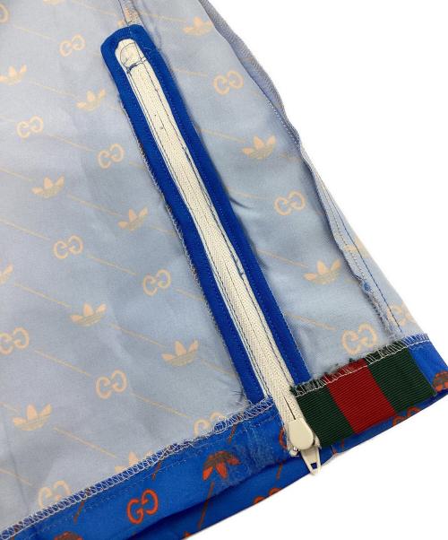 GUCCI（グッチ）GUCCI (グッチ) adidas (アディダス) パンツ ブルー サイズ:XSの古着・服飾アイテム