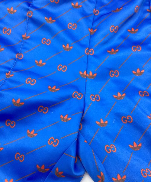 GUCCI（グッチ）GUCCI (グッチ) adidas (アディダス) パンツ ブルー サイズ:XSの古着・服飾アイテム