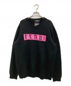 FENDIフェンディ）の古着「厚手ニット」｜ブラック