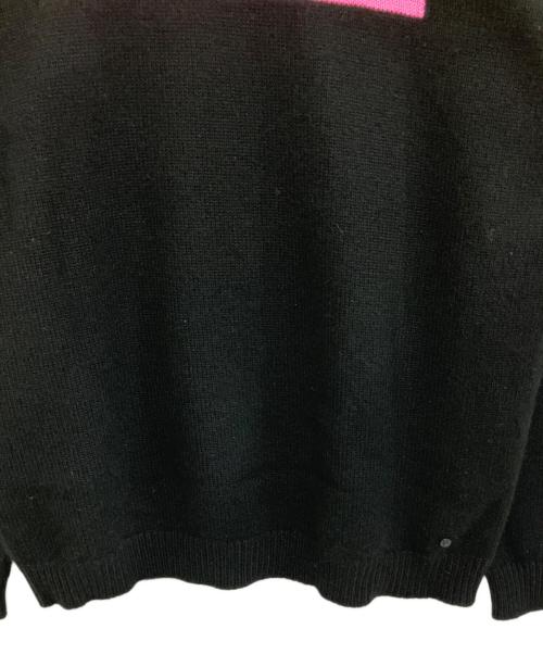 FENDI（フェンディ）FENDI (フェンディ) 厚手ニット ブラック サイズ:XXL(54)の古着・服飾アイテム