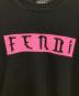 中古・古着 FENDI (フェンディ) 厚手ニット ブラック サイズ:XXL(54)：25000円