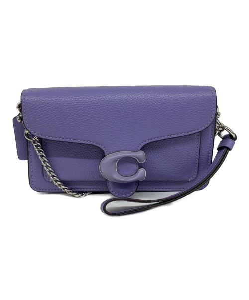 COACH（コーチ）COACH (コーチ) ショルダーバッグ パープルの古着・服飾アイテム