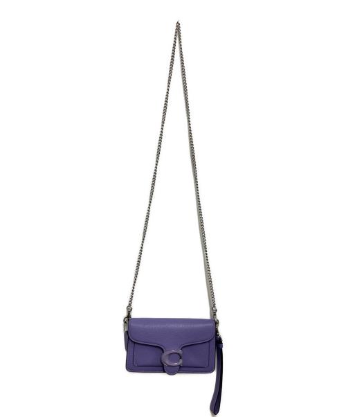 COACH（コーチ）COACH (コーチ) ショルダーバッグ パープルの古着・服飾アイテム