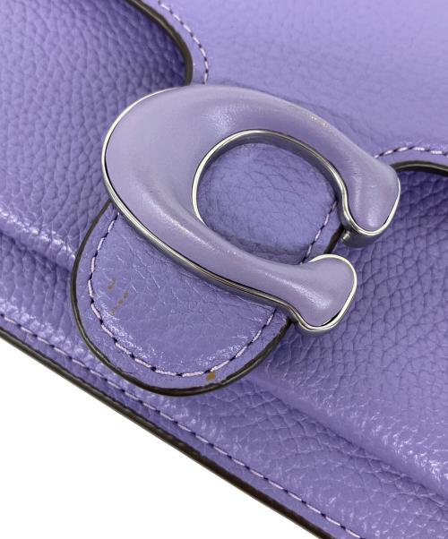 COACH（コーチ）COACH (コーチ) ショルダーバッグ パープルの古着・服飾アイテム