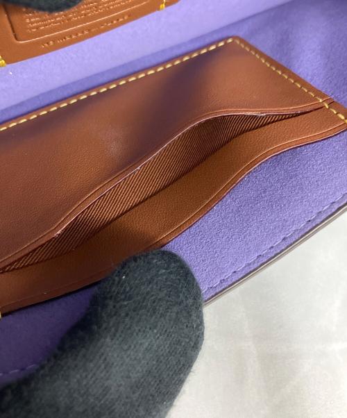 COACH（コーチ）COACH (コーチ) ショルダーバッグ パープルの古着・服飾アイテム